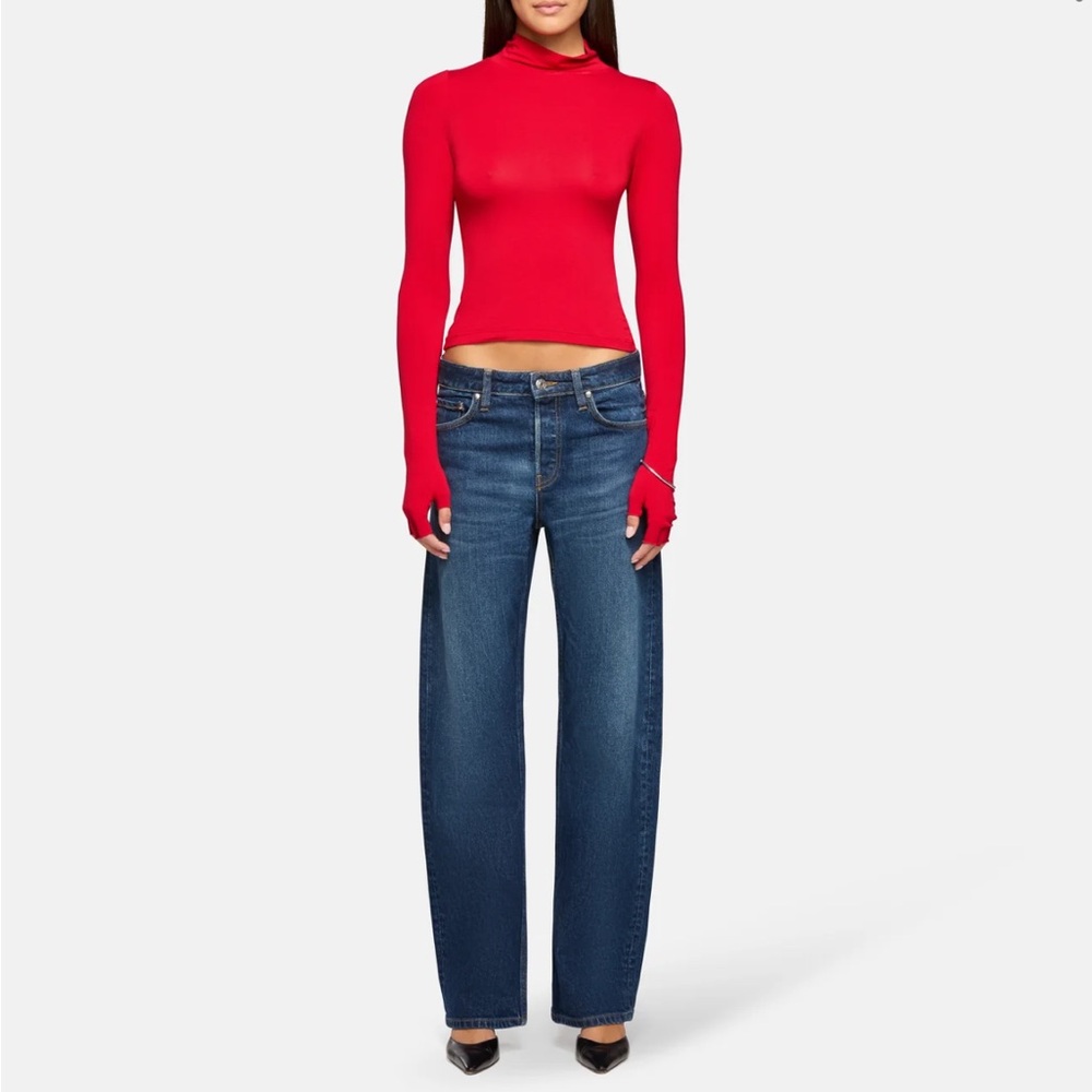 EB Denim Alida Barrel Jean
Size 25